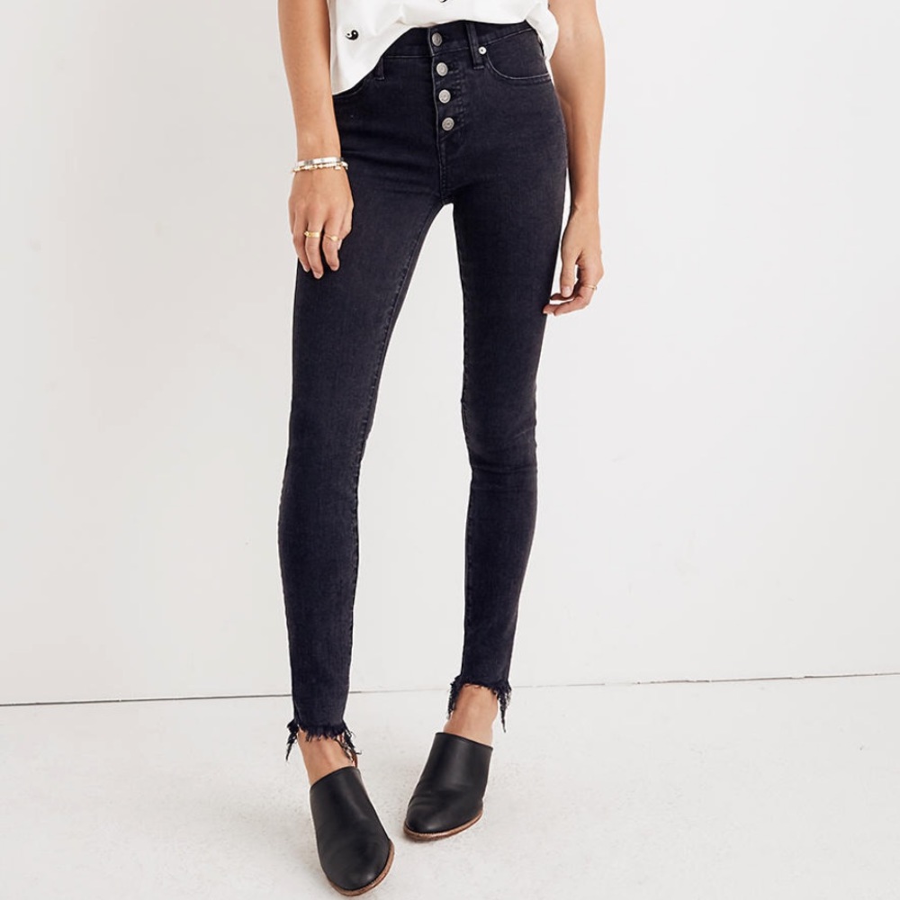Madewell 9” High Rise Jean (28)